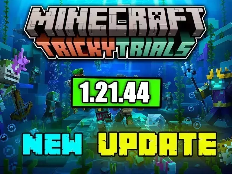 Minecraft 1.21.44 - Trải nghiệm và hiệu năng trên di động