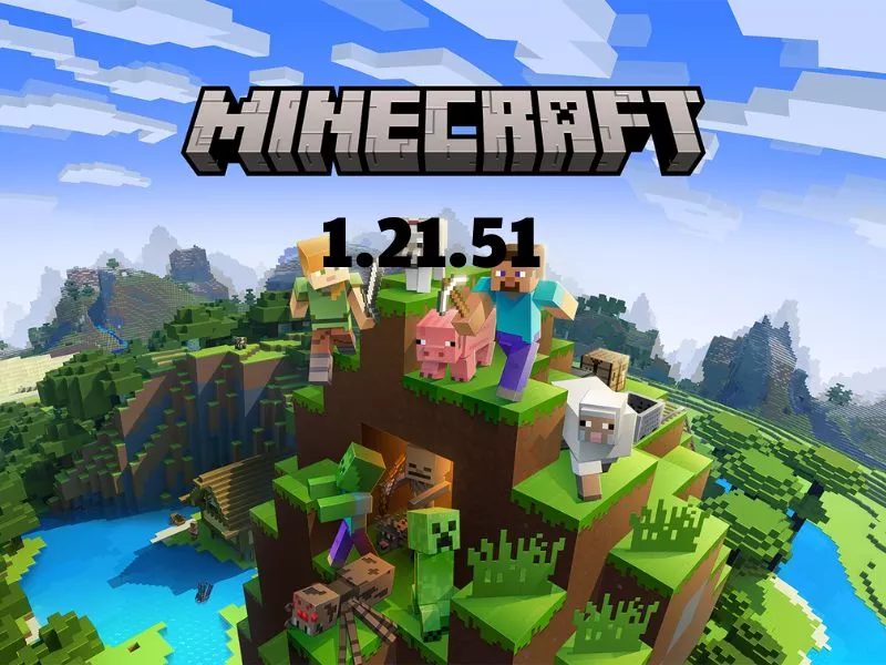 Minecraft 1.21.51 - Khắc phục lỗi hiển thị bóng và âm thanh