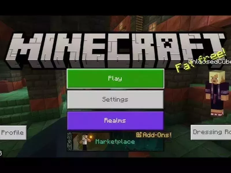 Minecraft 1.21.41 - Bước 1: Chuẩn bị và tải tệp