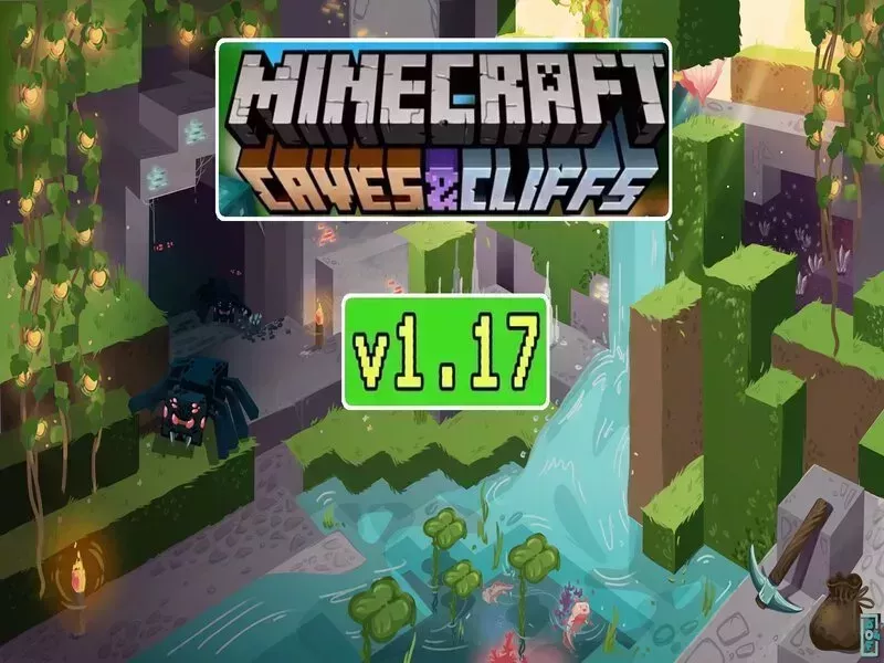 Minecraft 1.17 - Ứng dụng trang trí và khai thác