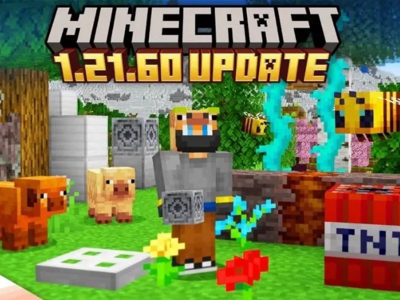 Minecraft 1.21.101 - Màu sắc sinh thái, ánh sáng và bóng đổ tự nhiên