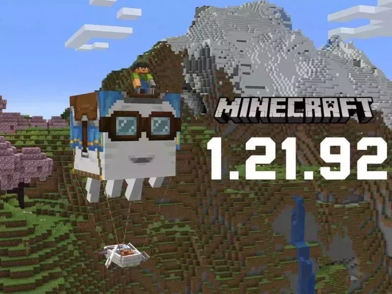 Minecraft 1.21.92 - Hiệu suất và độ ổn định: vá lỗi quan trọng
