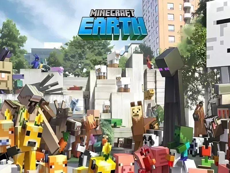 Minecraft earth - Khám phá và nhiệm vụ ngoài trời