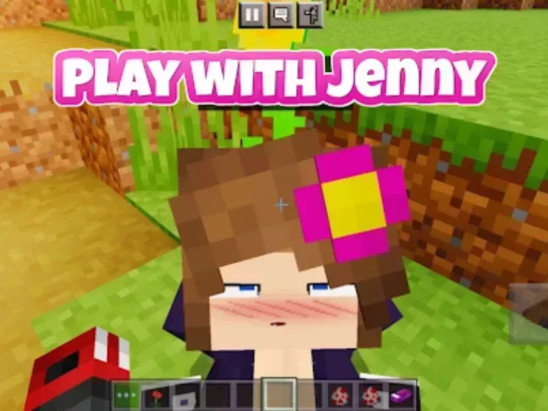 Jenny mod minecraf - Khả năng nổi bật và điểm cần lưu ý
