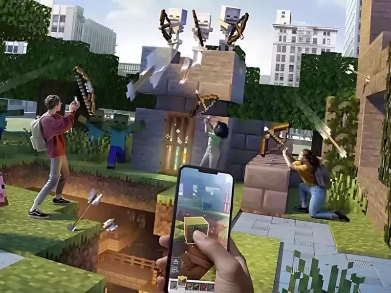 Minecraft earth - Lưu ý bảo mật và quyền riêng tư