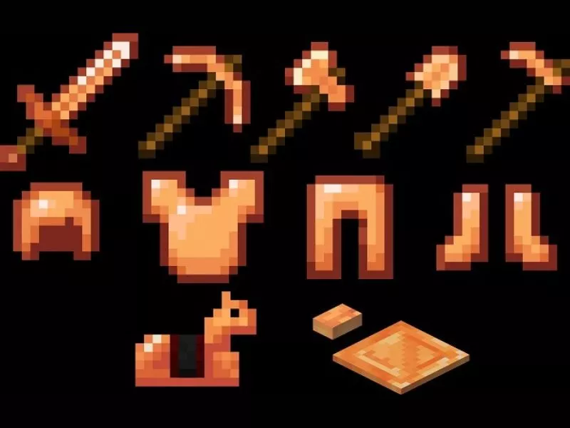 Farm vàng Minecraft: 7 cách kiếm vàng nhanh, ổn định