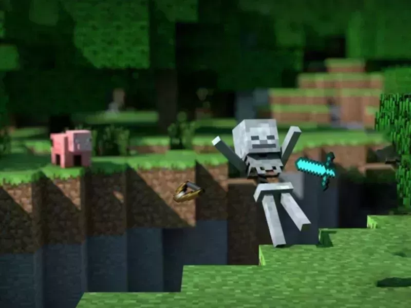 Chơi Minecraft cùng bạn bè - Mở thế giới LAN trong Java Edition