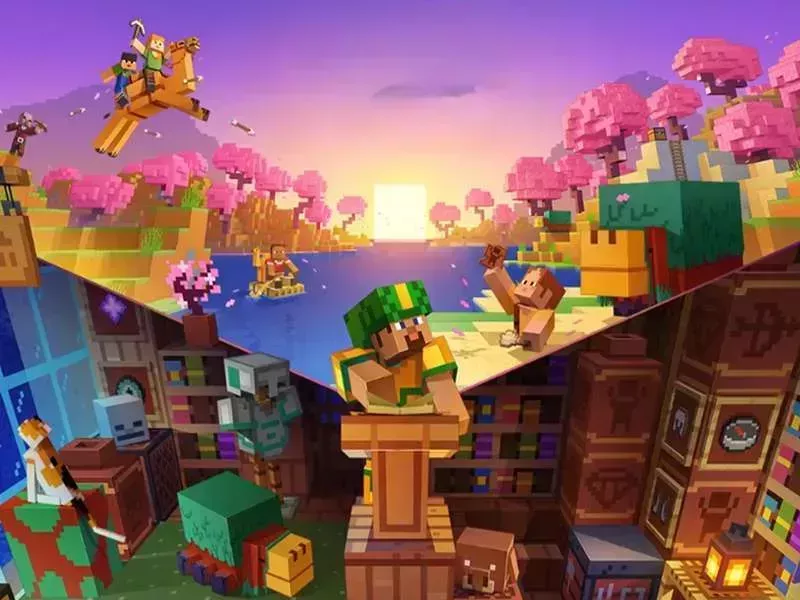 Bastion Minecraft - Quy tắc với Piglin để khỏi bị đánh hội đồng Bastion Minecraft - Quy tắc với Piglin để khỏi bị đánh hội đồng