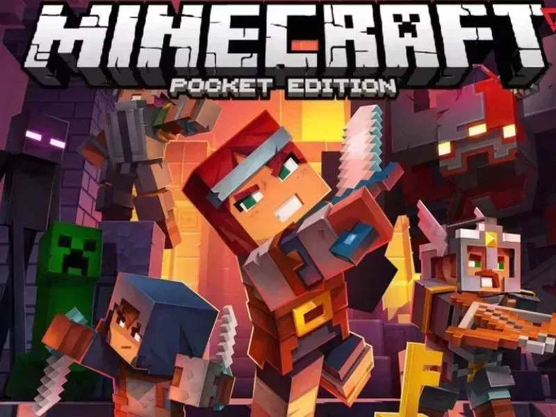 Mẹo chơi Minecraft - Đào đá đúng tầng và làm công cụ sớm