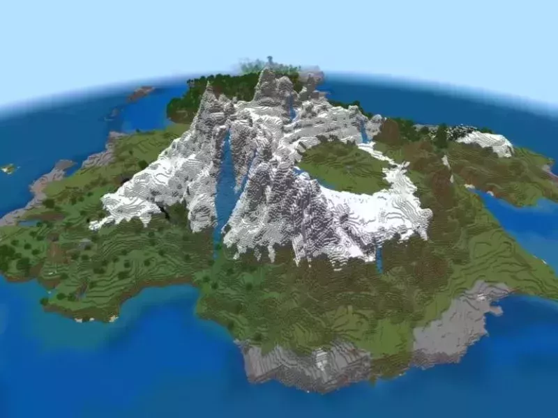 Minecraft 1.21.124 - Các bước cài đặt cơ bản trên Android