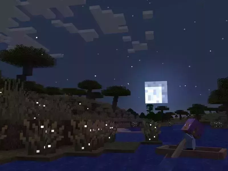 Cách làm lửa trại trong Minecraft - Chuẩn bị nguyên liệu trước khi chế tạo Cách làm lửa trại trong Minecraft - Chuẩn bị nguyên liệu trước khi chế tạo