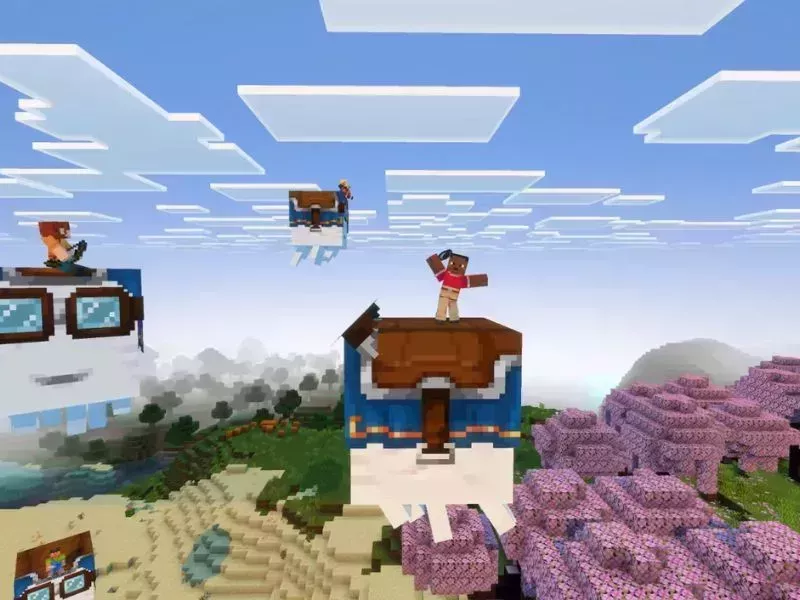 Minecraft 1.8.0 APK - Trải nghiệm sinh tồn quen thuộc và dễ nhập cuộc Minecraft 1.8.0 APK - Trải nghiệm sinh tồn quen thuộc và dễ nhập cuộc
