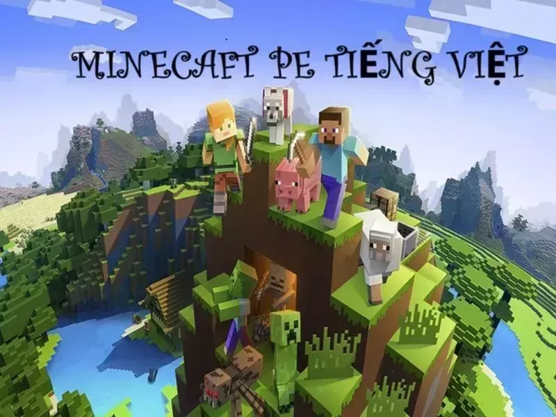 Seed Minecraft 1.21 PE - Khi bạn muốn mở map dễ sống từ phút đầu