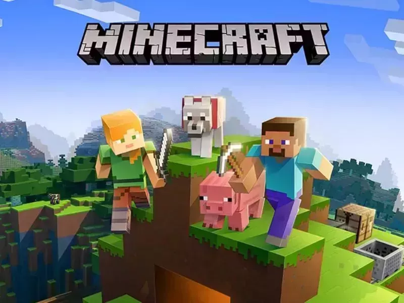 Các loại phù phép trong Minecraft - Phù phép cho cuốc, rìu, xẻng và kéo