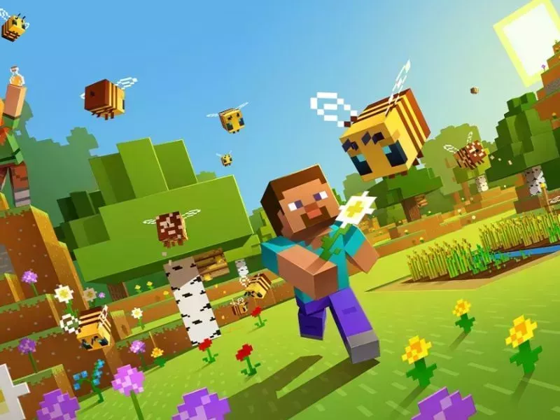 Cách chế tạo bật lửa trong Minecraft - Nguyên liệu không nhiều nhưng phải kiếm đúng