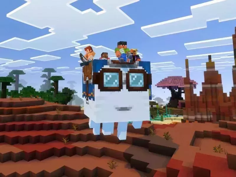 Cách chơi Minecraft với bạn bè - Chọn đúng phiên bản trước khi kết nối