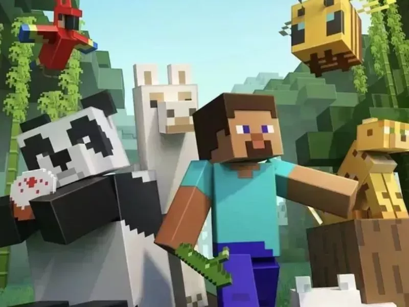 Cách chế tạo bật lửa trong Minecraft - Có cần bàn chế tạo hay không?