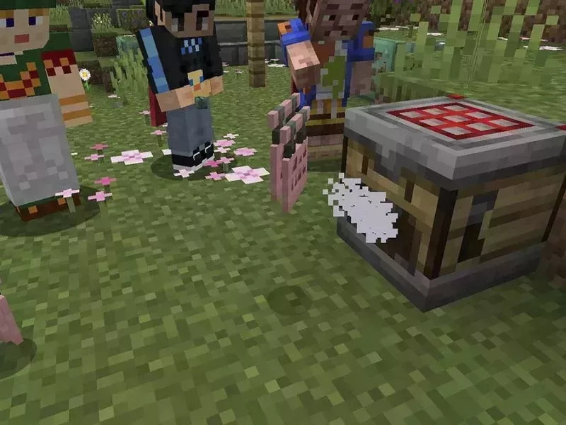 Minecraft 1.20.62 - Lưu ý khi chuyển từ phiên bản cũ sang phiên bản mới