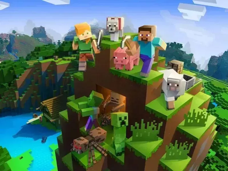 Minecraft 1.18.0.14 - Địa hình rộng mở và hấp dẫn hơn