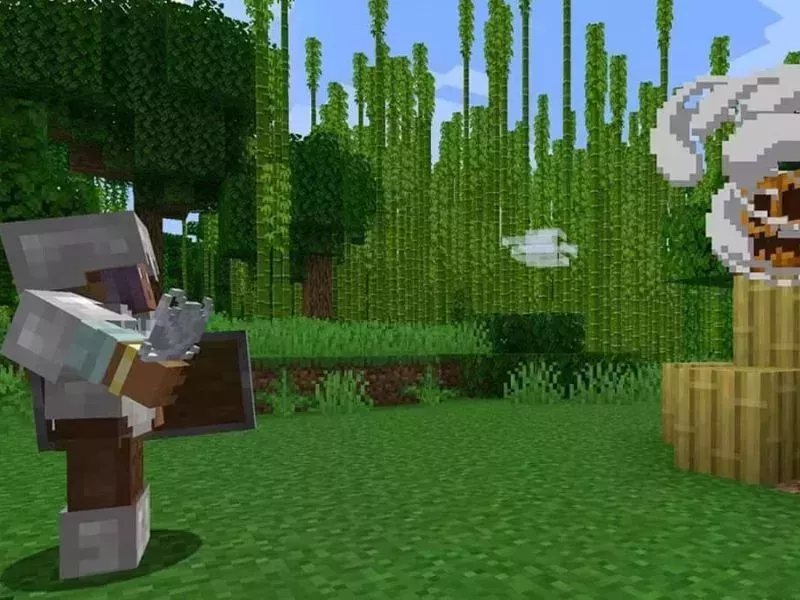 Cách chế tạo bật lửa trong Minecraft - Lấy vật phẩm ra sao cho tiện dùng ngay