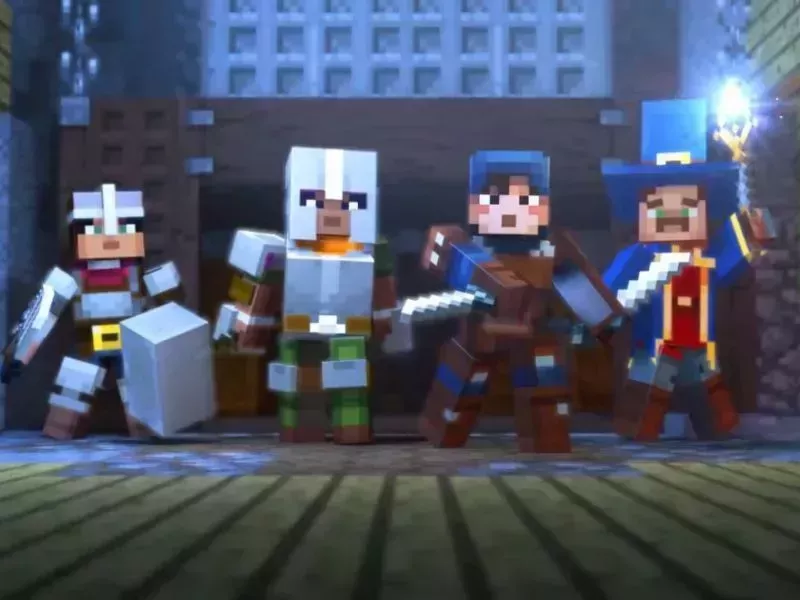 Minecraft dungeons 3.2 - Đây là game gì, khác gì với Minecraft thường? Minecraft dungeons 3.2 - Đây là game gì, khác gì với Minecraft thường?