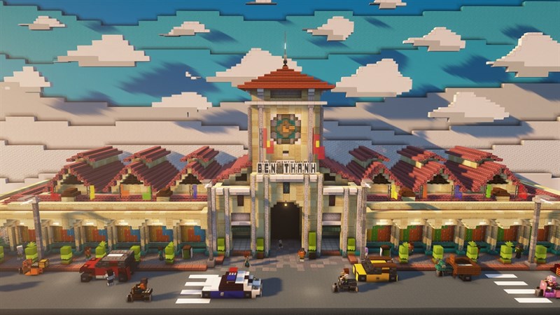 Sky Block map - Đừng phá tài nguyên theo cảm tính Sky Block map - Đừng phá tài nguyên theo cảm tính