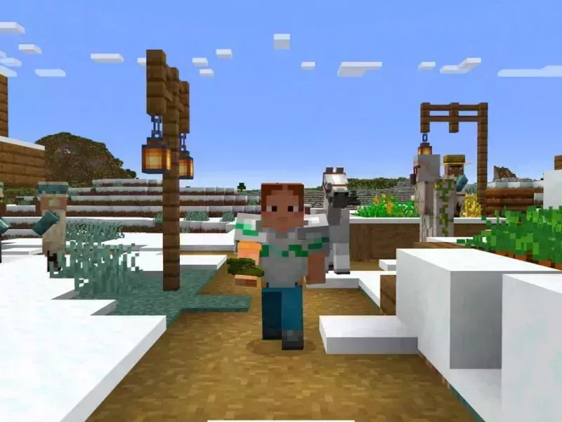 Minecraft 1.21.123 - Cách tải an toàn từ Google Play Minecraft 1.21.123 - Cách tải an toàn từ Google Play