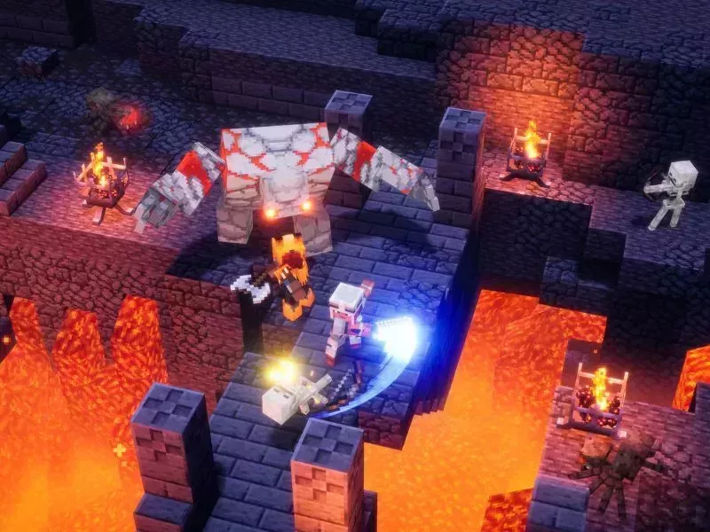 Minecraft dungeons 3.2 - Cách tiếp cận đúng trước khi bấm tải Minecraft dungeons 3.2 - Cách tiếp cận đúng trước khi bấm tải