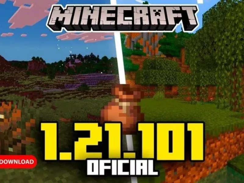 Minecraft 1.21.101 - Những thay đổi người chơi dễ nhận ra nhất Minecraft 1.21.101 - Những thay đổi người chơi dễ nhận ra nhất