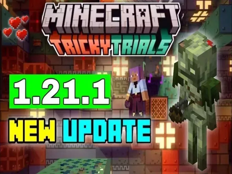 Minecraft 1.21.1 - Minecraft 1.21.1 là gì và vì sao bản vá này vẫn đáng cập nhật? Minecraft 1.21.1 - Minecraft 1.21.1 là gì và vì sao bản vá này vẫn đáng cập nhật?