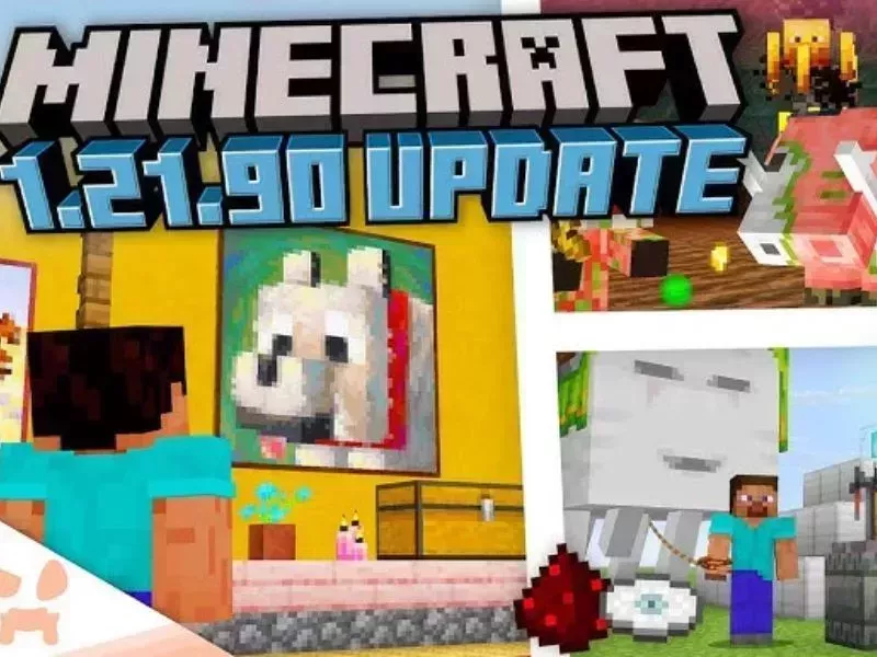 Minecraft 1.21.90 - Dried Ghast, Ghastling và cơ chế nuôi mob mới Minecraft 1.21.90 - Dried Ghast, Ghastling và cơ chế nuôi mob mới