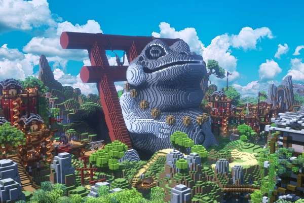 Yên ngựa Minecraft - Gắn yên cho ngựa, lừa và la Yên ngựa Minecraft - Gắn yên cho ngựa, lừa và la