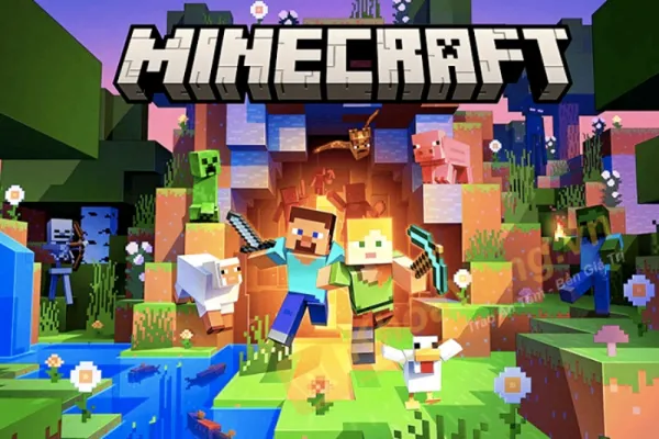 Làm bản đồ Minecraft - Bước 1: Thu thập mía và làm giấy Làm bản đồ Minecraft - Bước 1: Thu thập mía và làm giấy