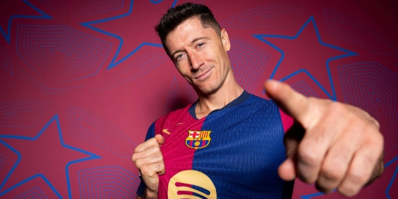 Hành trình ghi bàn làm nên tên tuổi Robert Lewandowski