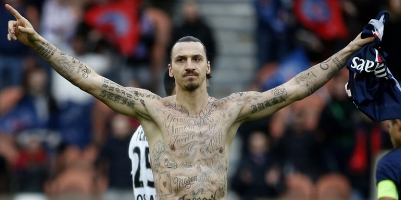 Hành trình săn bàn gắn liền cùng Zlatan Ibrahimović