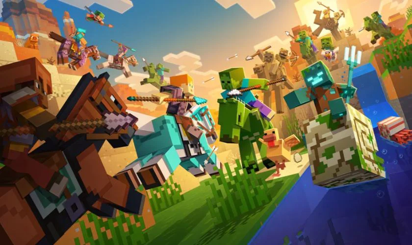Hiện tượng Minecraft - Những trải nghiệm dễ khiến người chơi gắn bó Hiện tượng Minecraft - Những trải nghiệm dễ khiến người chơi gắn bó