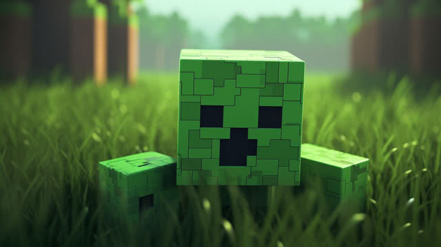 Công trình Minecraft - Lâu đài, tháp canh và tường thành Công trình Minecraft - Lâu đài, tháp canh và tường thành