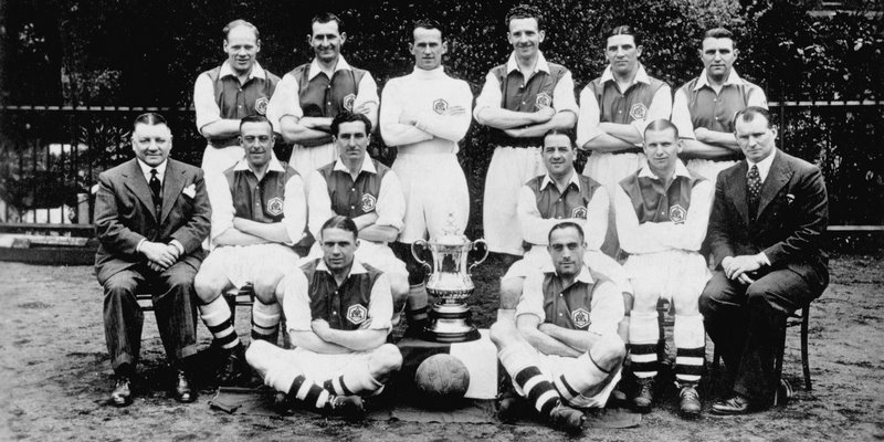Thế hệ nền móng lịch sử của Arsenal cổ điển