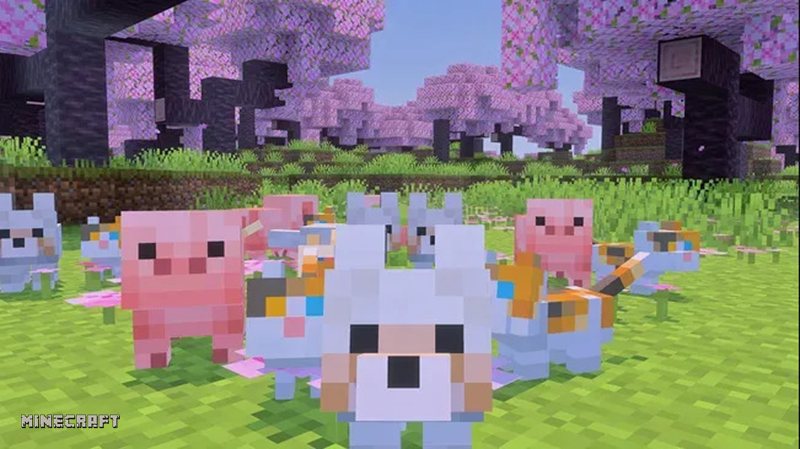 Creaking Minecraft - Chuẩn bị trước khi vào Pale Garden Creaking Minecraft - Chuẩn bị trước khi vào Pale Garden