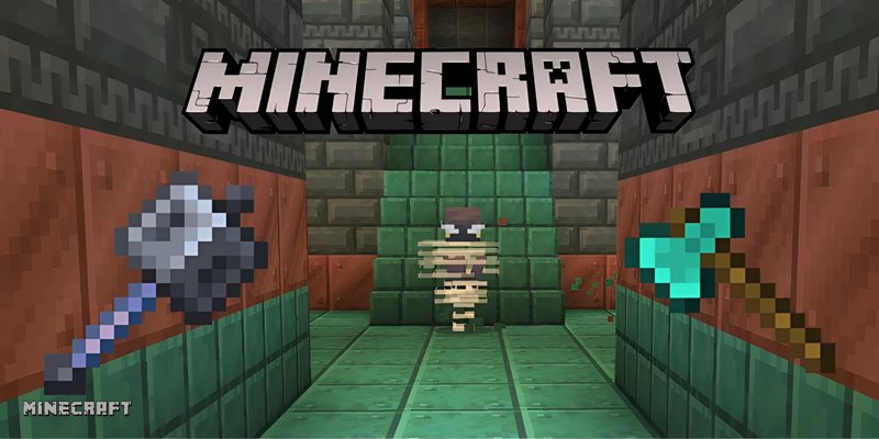 Đồng Minecraft - Đèn lồng, bóng đèn và chuông trang trí Đồng Minecraft - Đèn lồng, bóng đèn và chuông trang trí