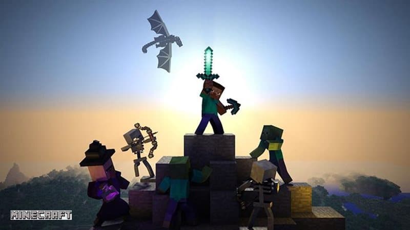 Barrel Minecraft - Sức chứa 27 ô giống rương đơn Barrel Minecraft - Sức chứa 27 ô giống rương đơn