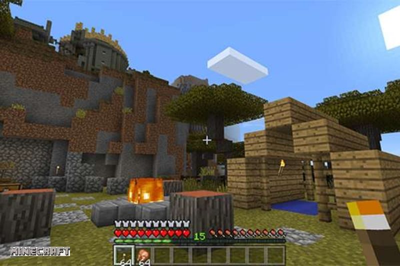 Ender Pearl Minecraft - Vai trò trong tiến trình đến The End Ender Pearl Minecraft - Vai trò trong tiến trình đến The End
