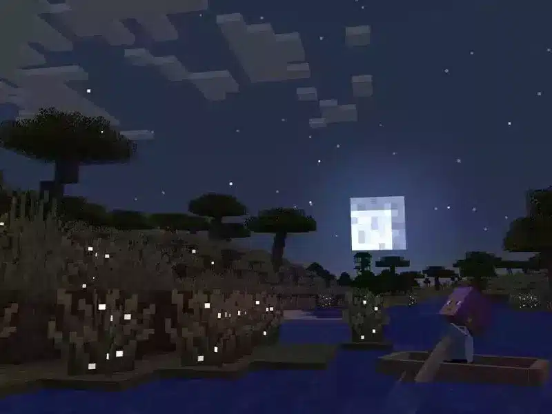 Giường Minecraft - Ngủ qua đêm để hạn chế mob nguy hiểm Giường Minecraft - Ngủ qua đêm để hạn chế mob nguy hiểm