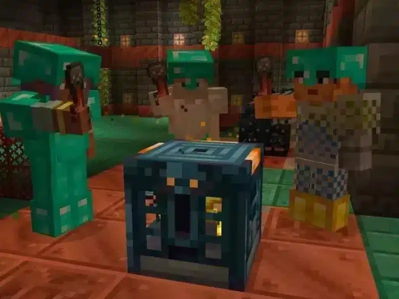 Giường Minecraft - Cách đặt spawn mới Giường Minecraft - Cách đặt spawn mới