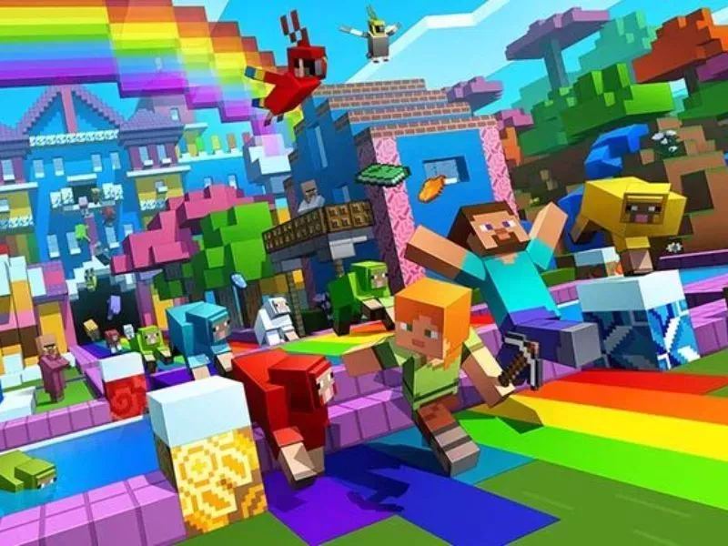 Warped Forest Minecraft - Vì sao Warped Forest được xem là nơi an toàn nhất Nether? Warped Forest Minecraft - Vì sao Warped Forest được xem là nơi an toàn nhất Nether?